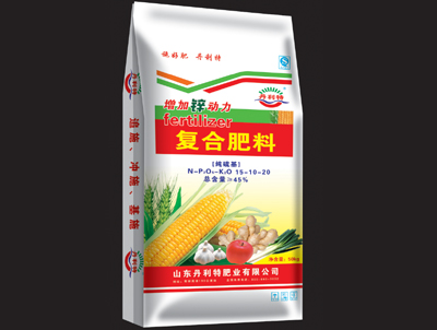 增加锌动力复合肥料≥45%