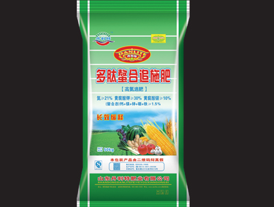 多太螯合追施肥